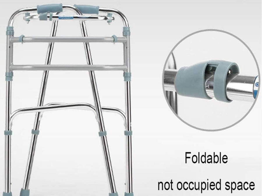 foldable walking frame