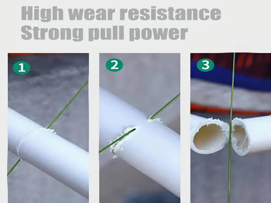 Braided Fishing Line 500m 40LB, Dia 0,28mm