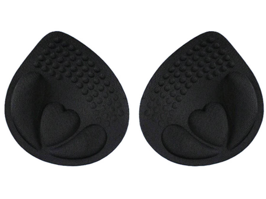 Push Up Breast Pads - Black