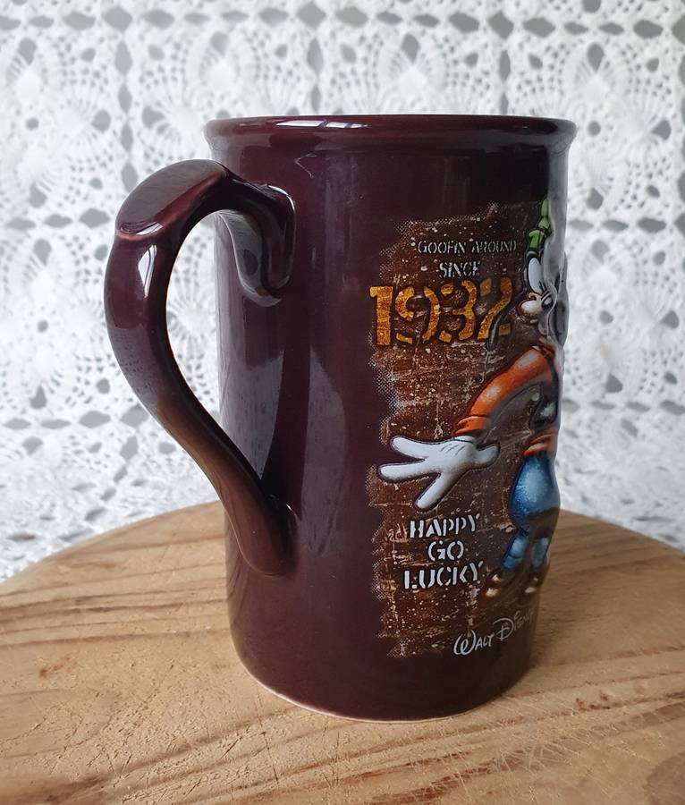 Goofy & Grumpy Walt Disney Large Mugs and Marvel Black Panther Mug