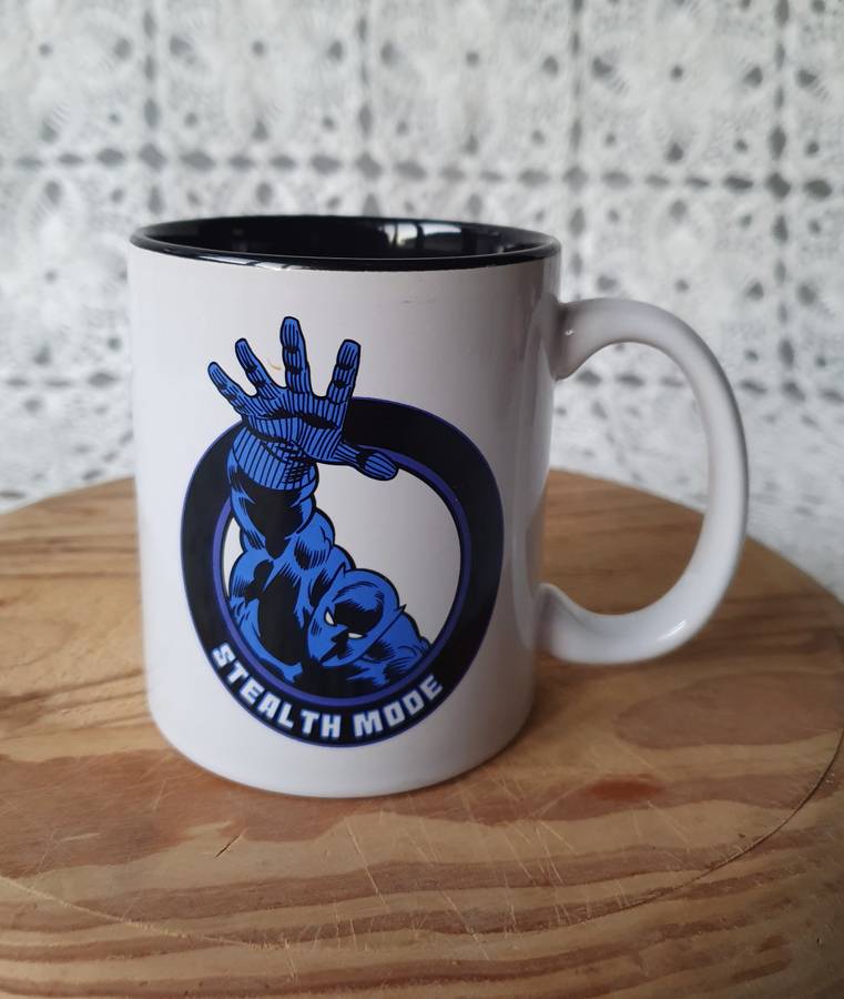 Goofy & Grumpy Walt Disney Large Mugs and Marvel Black Panther Mug