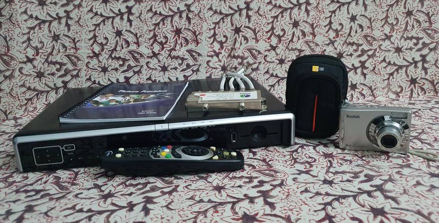 HD PVR Decoder with Remote & Kodak Camera with Bag and Charger ( Untested )