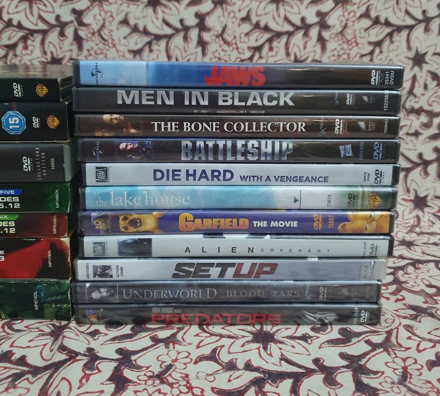 Box Set Series & Sealed Single DVDs ( All Disc's Accountable )