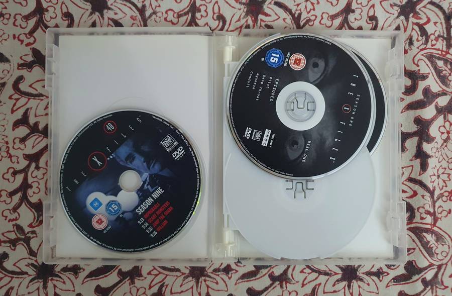 Box Set Series & Sealed Single DVDs ( All Disc's Accountable )