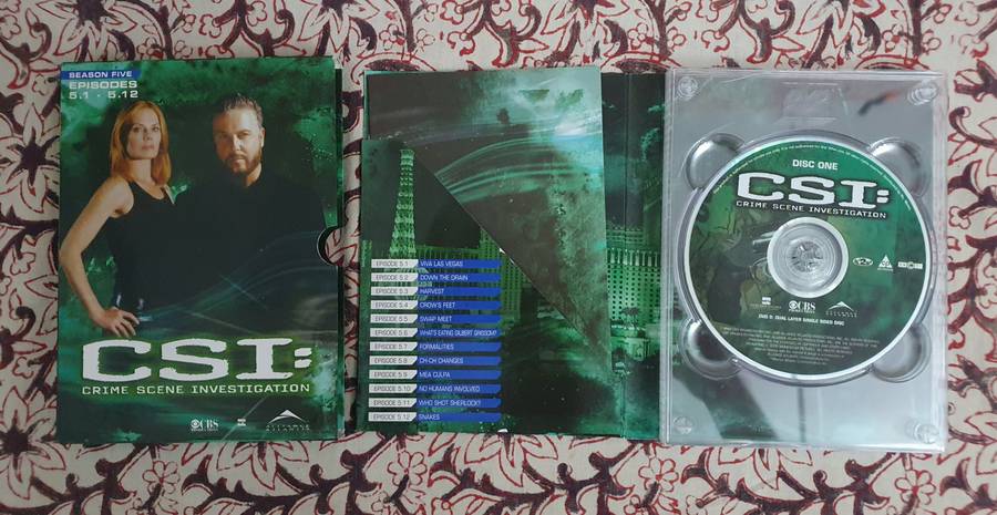 Box Set Series & Sealed Single DVDs ( All Disc's Accountable )