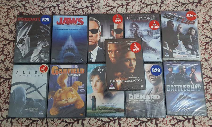 Box Set Series & Sealed Single DVDs ( All Disc's Accountable )