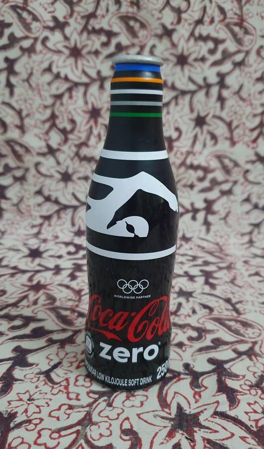 Coca Cola Memorabilia Bottle, Metal Soccor Ball & Metal Bottle