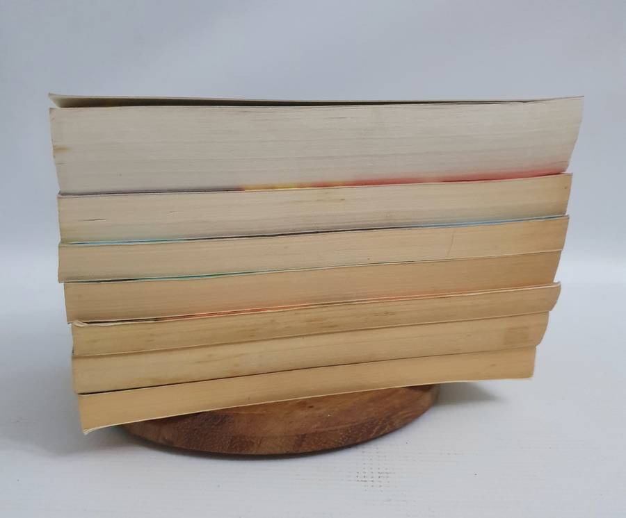 Paulo Coelho 7x Variety Soft Cover Books