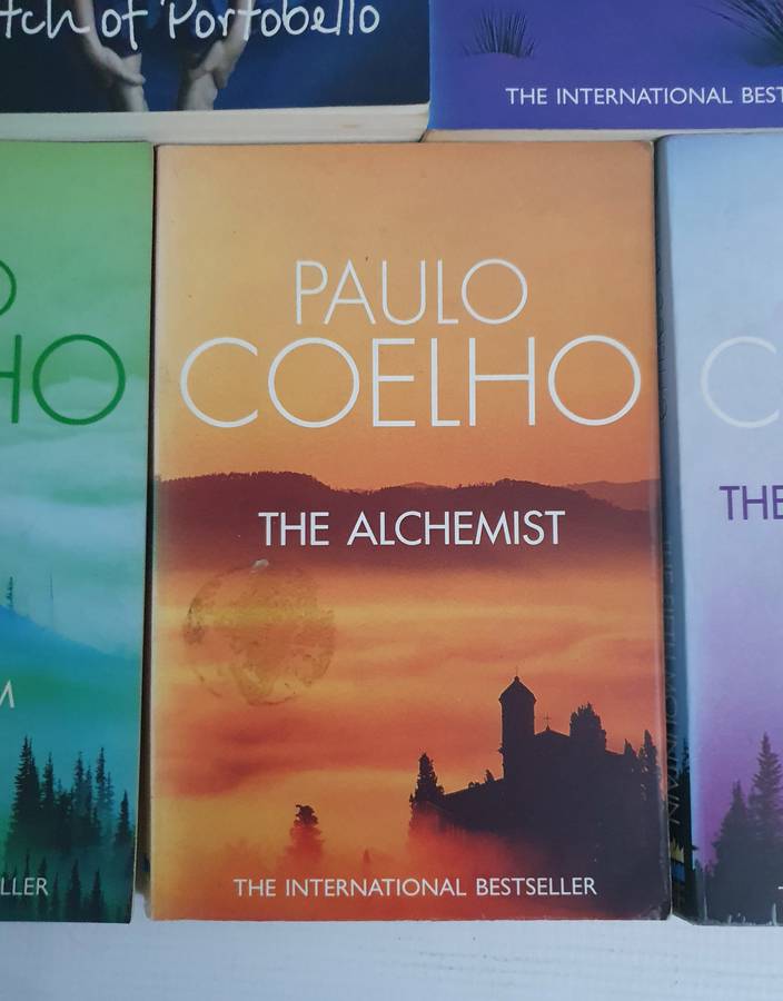 Paulo Coelho 7x Variety Soft Cover Books
