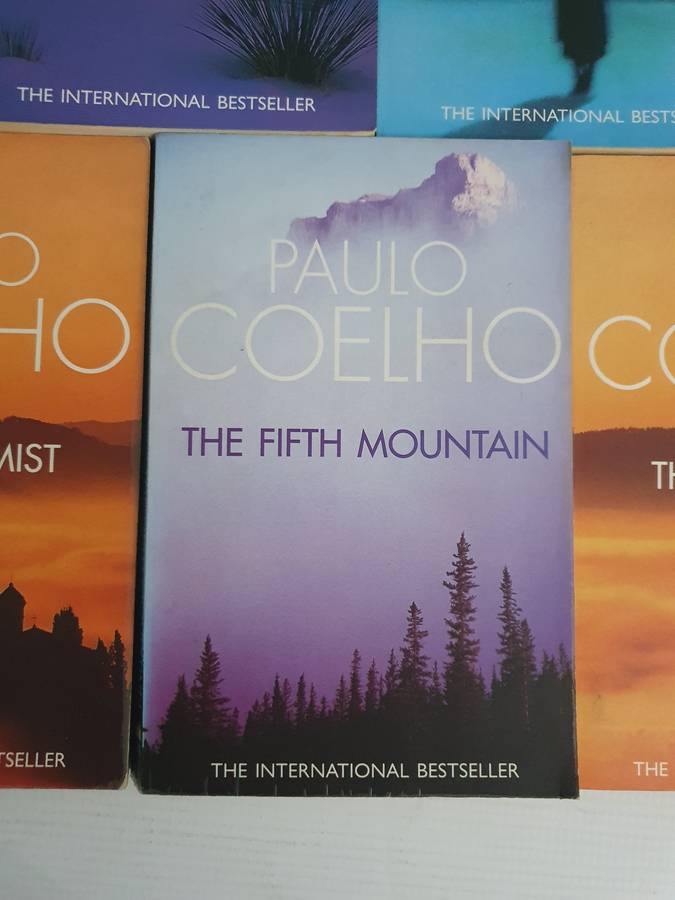 Paulo Coelho 7x Variety Soft Cover Books