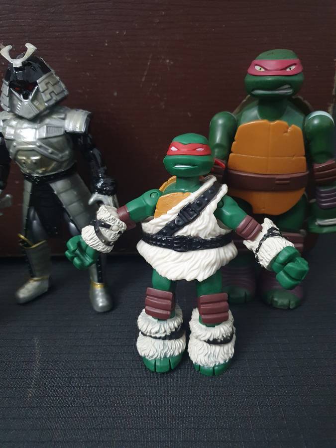 Teenage Muntant Ninja Turtles Figurines