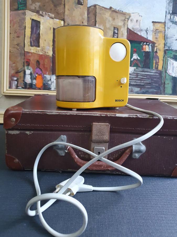 Vintage Retro Bosch Coffee Grinder ( Working )