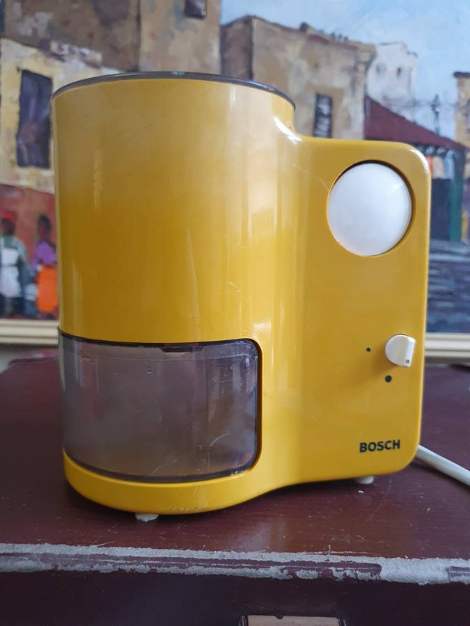 Vintage Retro Bosch Coffee Grinder ( Working )