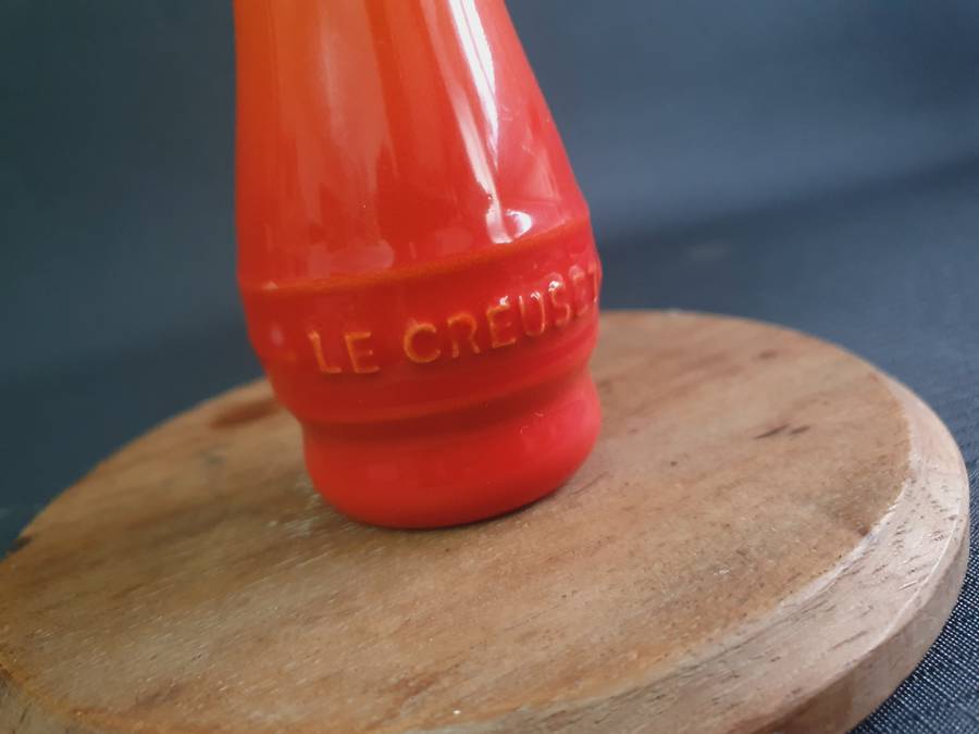 Le Crueset Orange Salt Shaker
