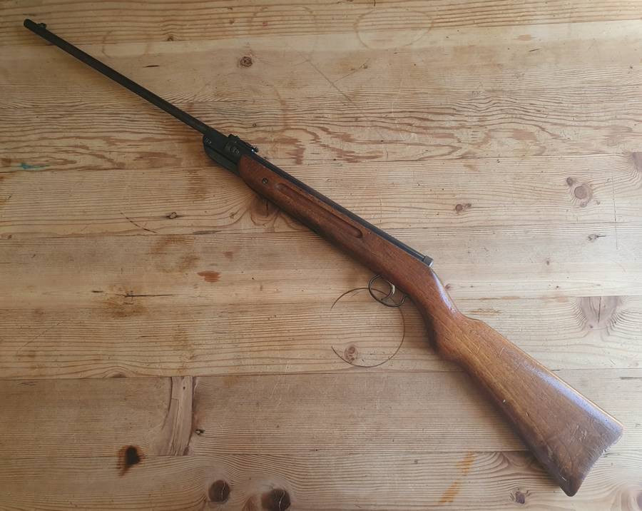 Vintage Diana MOD 27 Air Rifle ( Working ) Made in Germany