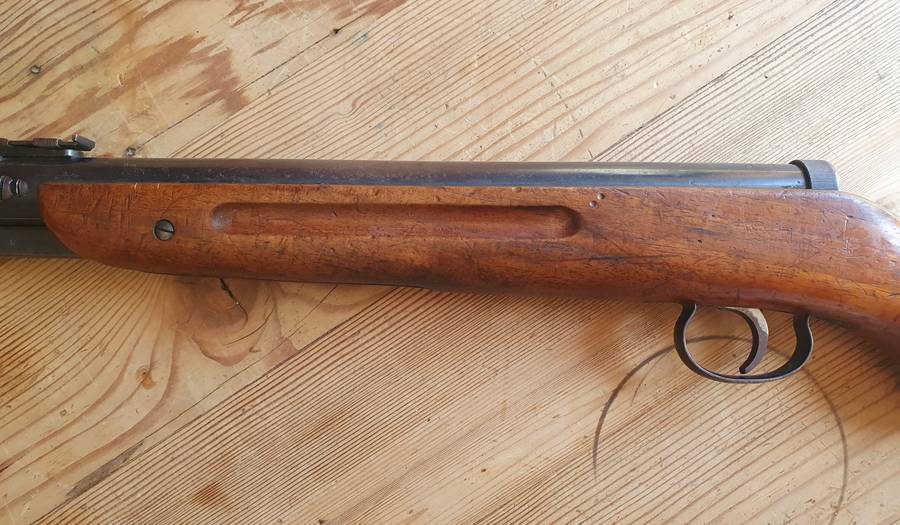 Vintage Diana MOD 27 Air Rifle ( Working ) Made in Germany