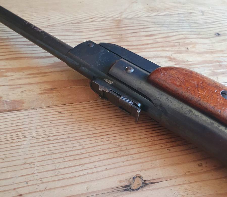 Vintage Diana MOD 27 Air Rifle ( Working ) Made in Germany