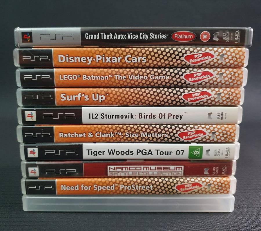 PSP Game Bundle 10x