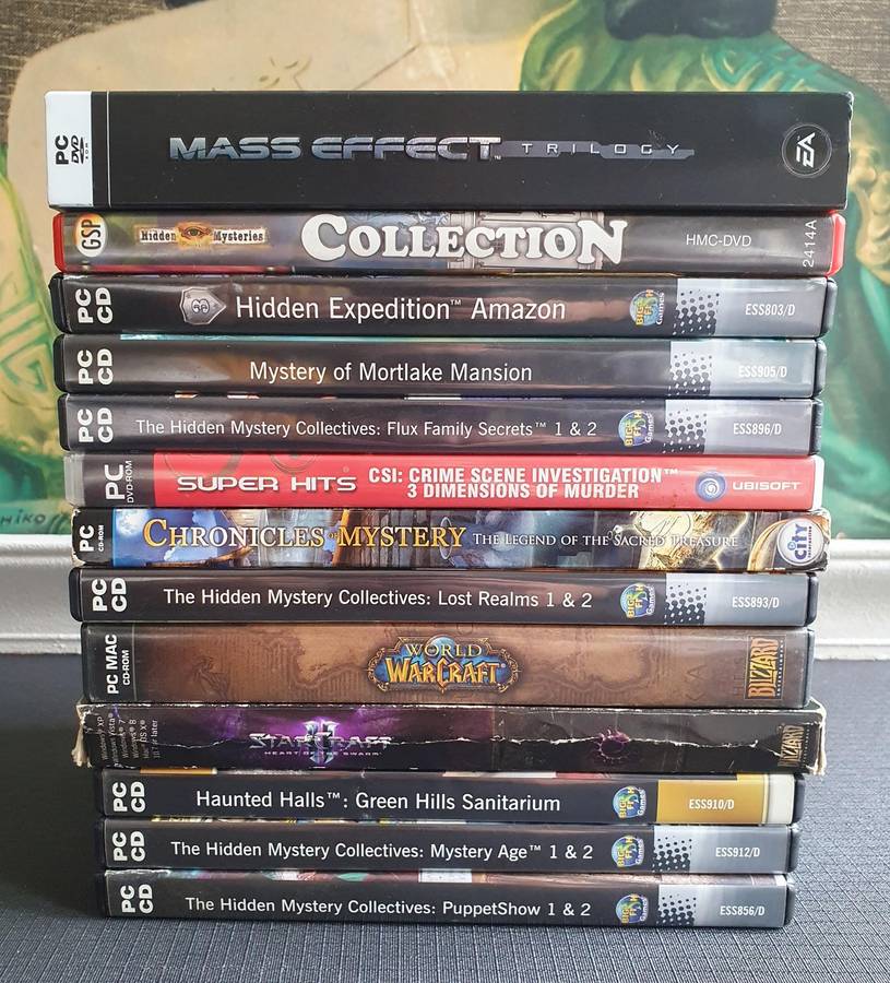 PC Game Bundle ( All Disc's in Cases )
