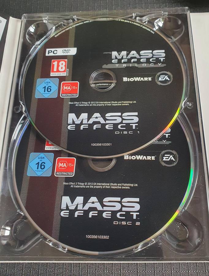 PC Game Bundle ( All Disc's in Cases )