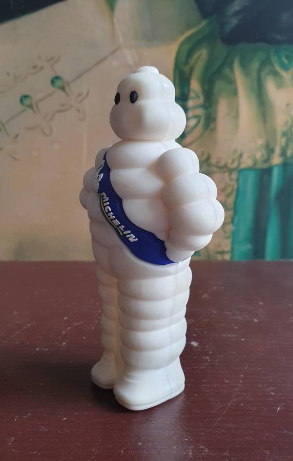 Michelin Man Figurine