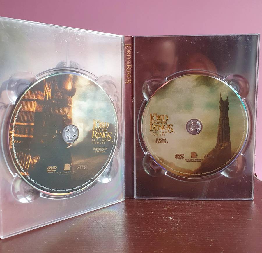 The Lord Of The Ring The Motion Picture Trilogy 3x Movie DVD Box Set ( Complete )