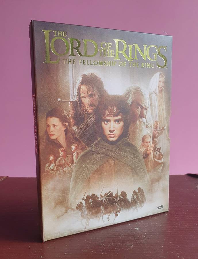 The Lord Of The Ring The Motion Picture Trilogy 3x Movie DVD Box Set ( Complete )