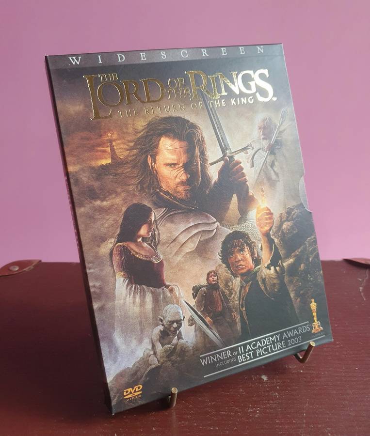 The Lord Of The Ring The Motion Picture Trilogy 3x Movie DVD Box Set ( Complete )