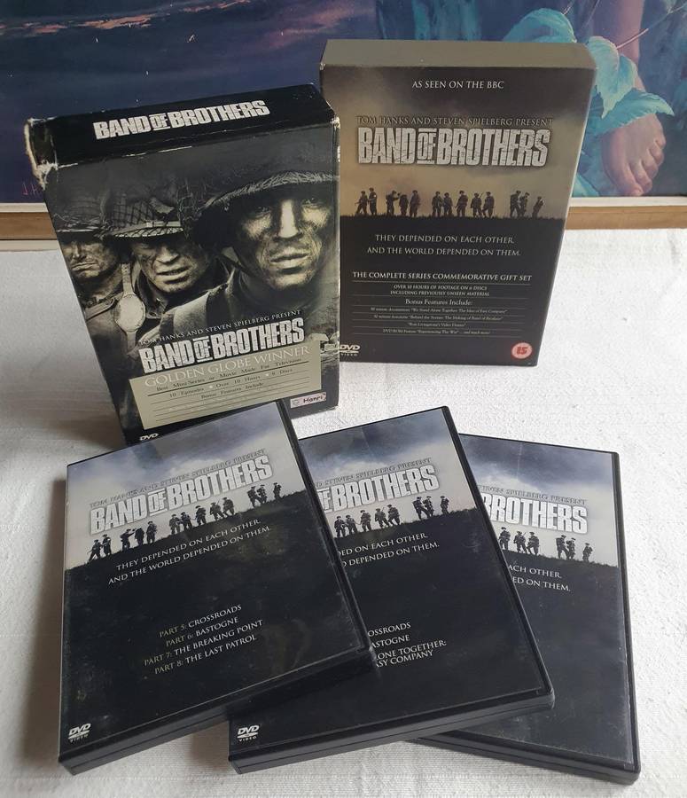 Band Of Brothers DVD Box Sets 2x