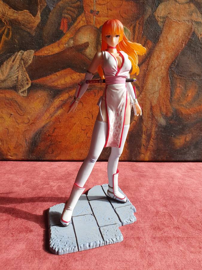 Dead or Alive + Full Metal PANIC! Character Figurines