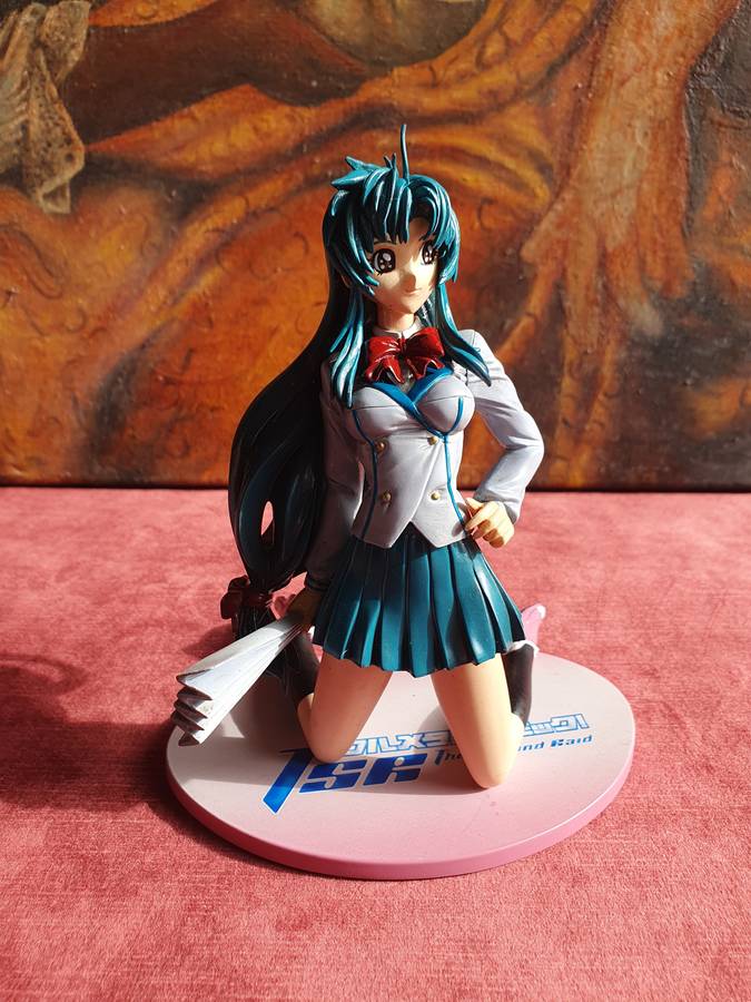 Dead or Alive + Full Metal PANIC! Character Figurines