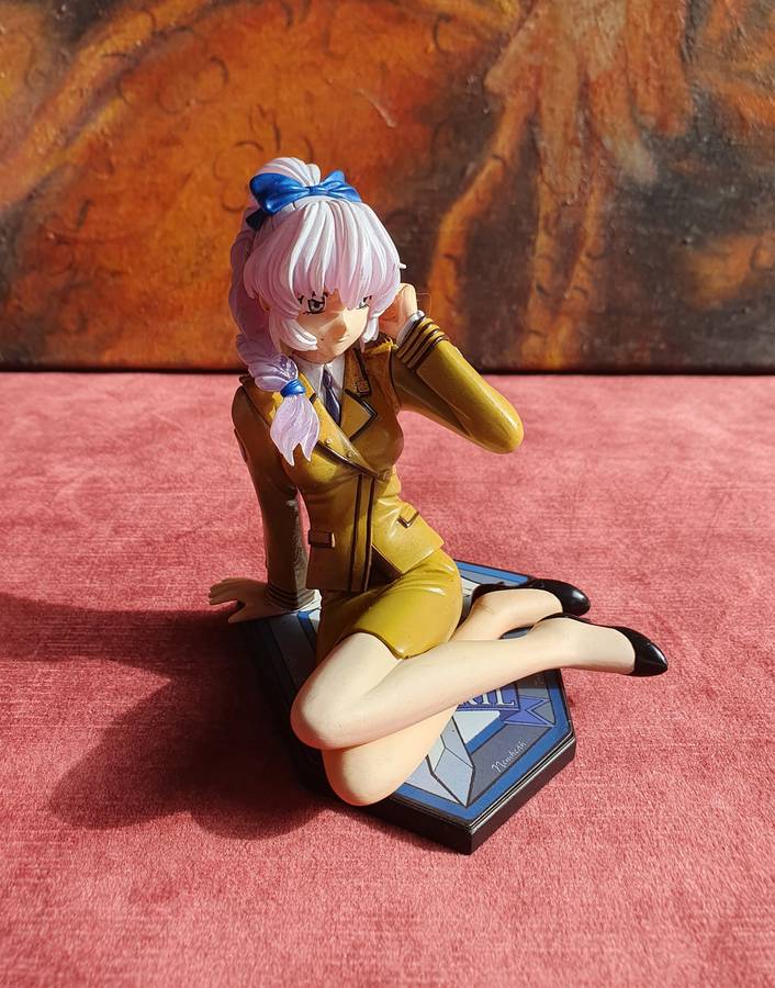 Dead or Alive + Full Metal PANIC! Character Figurines