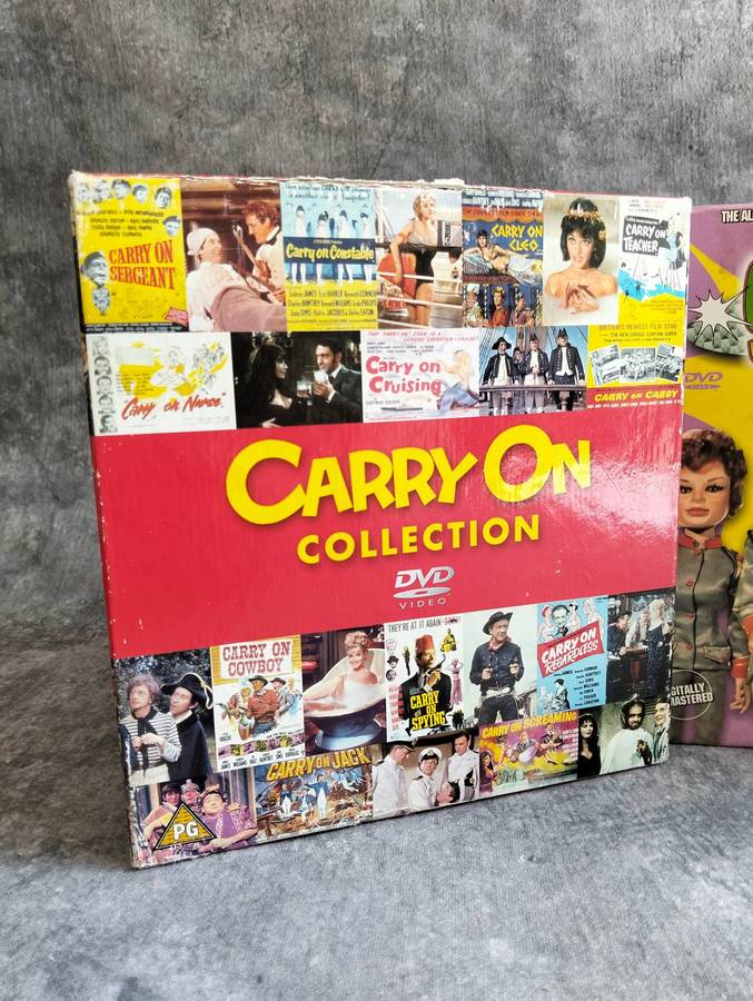 Old DVD Bundle 5x Series