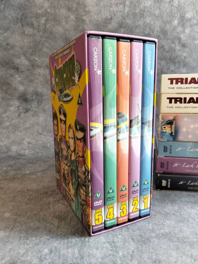 Old DVD Bundle 5x Series