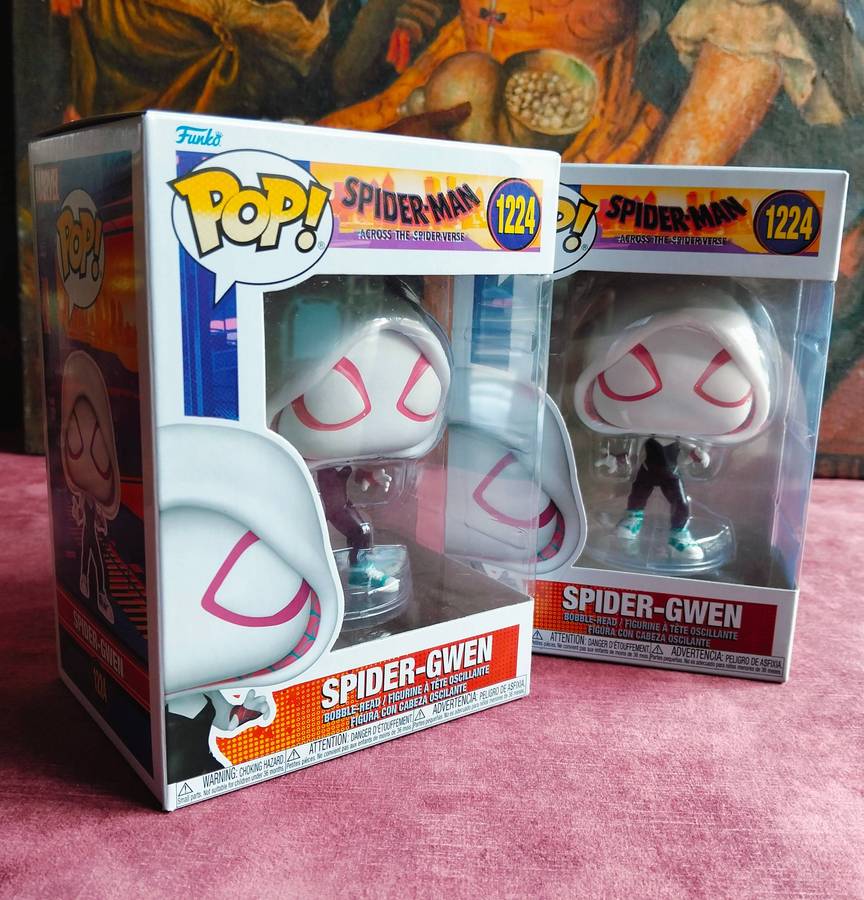 Funko Pops Spider-Gwen in Boxes 2x