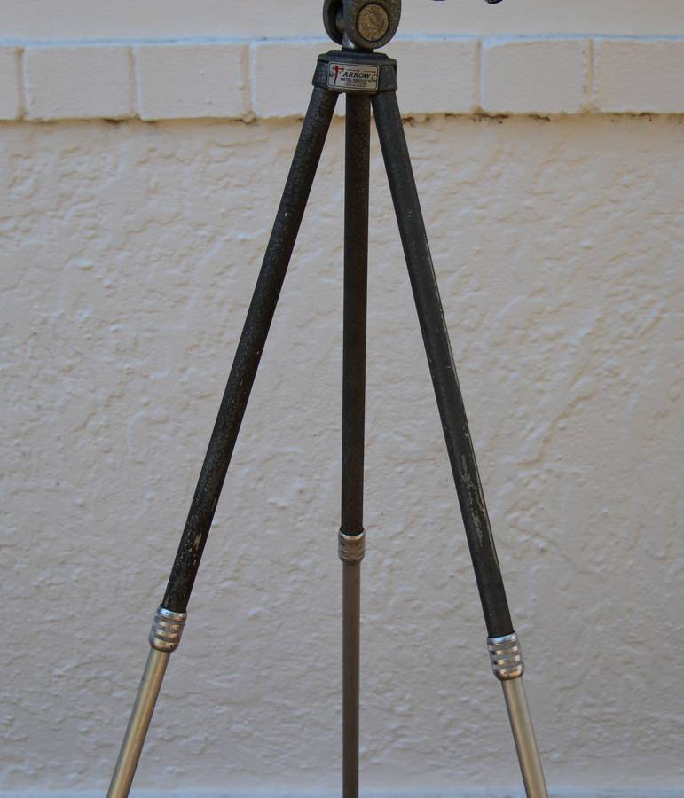 Vintage Tasco Telescope Achromatic Coated Lens Japan with Arrow Adjustable Tripod Chicago