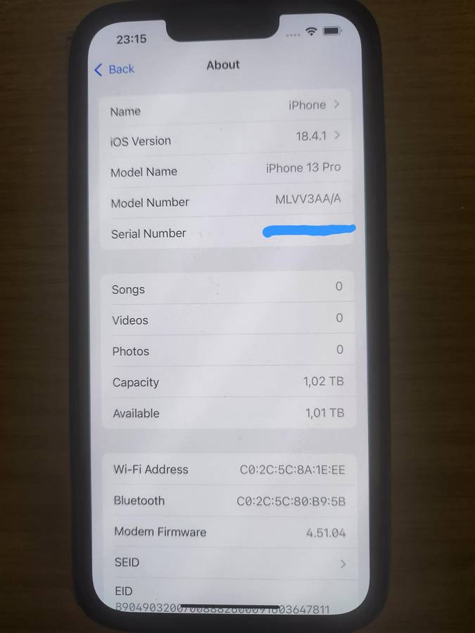 iPhone 13 Pro 1 Tb