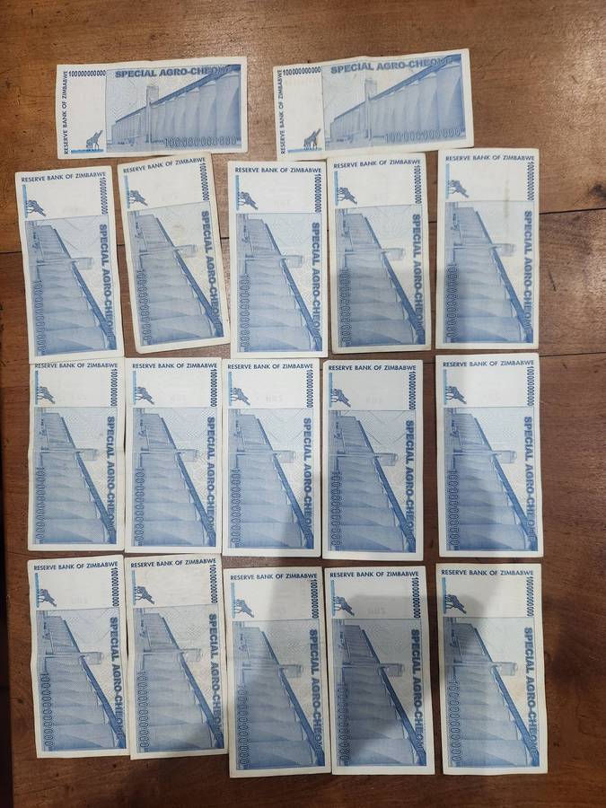 Zim Agro Cheque