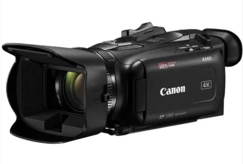 Canon XA60 Professional 4K Camcorder