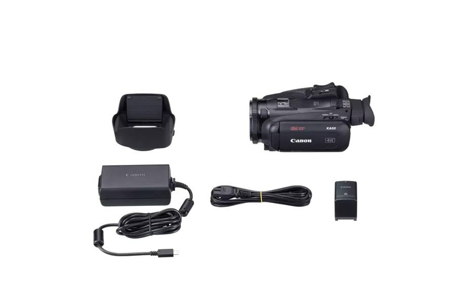 Canon XA60 Professional 4K Camcorder