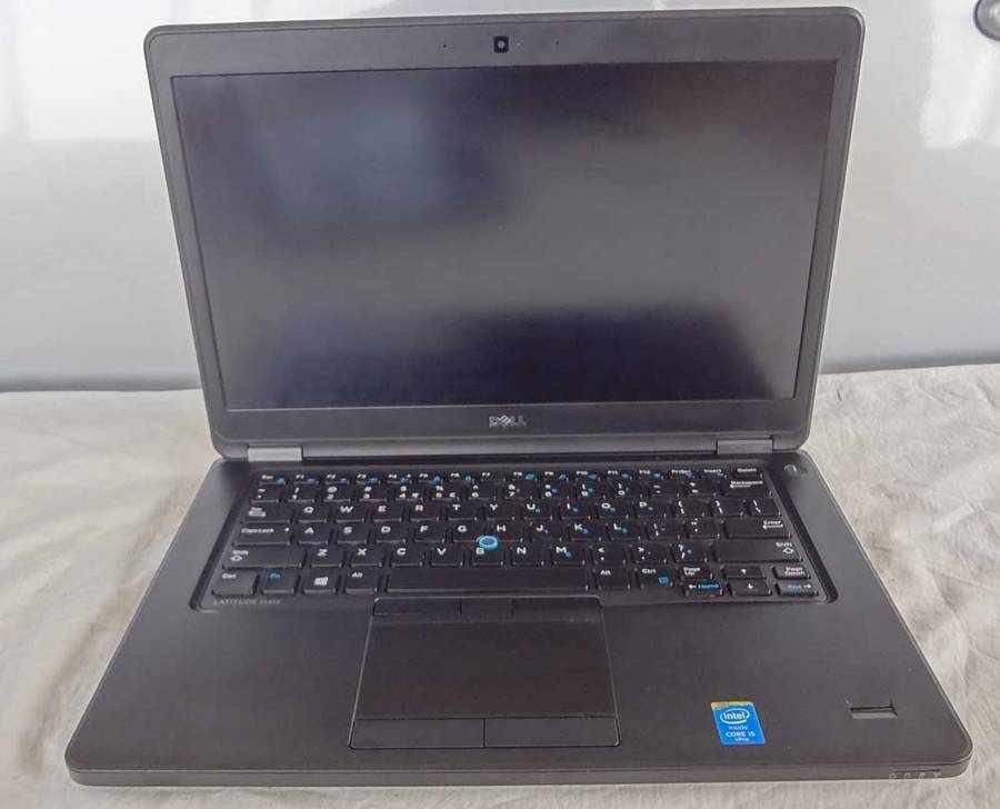 dell E5450, 5th gen core i5, 500 hd, 8gb ram, 14.1`,  wifi, bluetooth, hdmi, vga, win 11 pro, etc