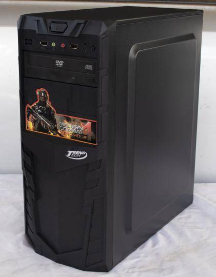 FIRESALE stylish desktop pc, intel core i3, 8gb ram, 500gb, dvdrw, vga, dvi, win 11 pro, etc