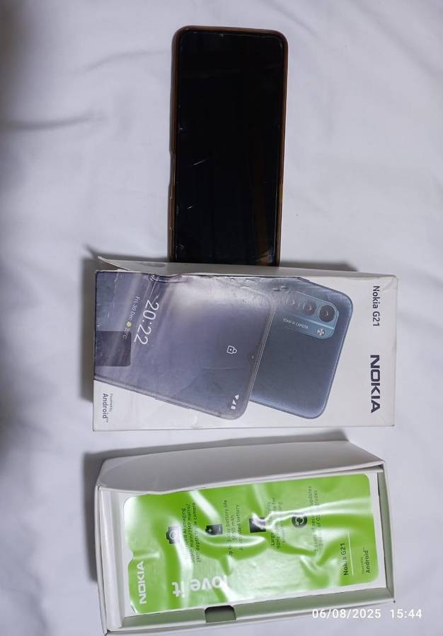 Nokia G21 Dual Sim 128GB - Nordic Blue