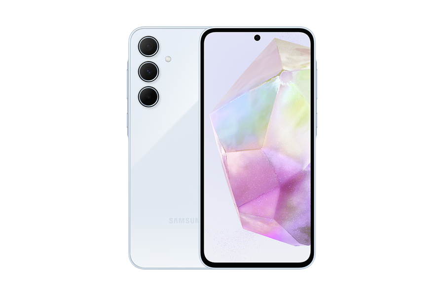 Samsung A35 5G 128GB Dual Sim + Free Impact Proof  Cover + Screen protector