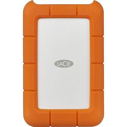 4TB LaCie Rugged USB Type-C External Mobile Drive, (OEM Packaged/Not Retail)