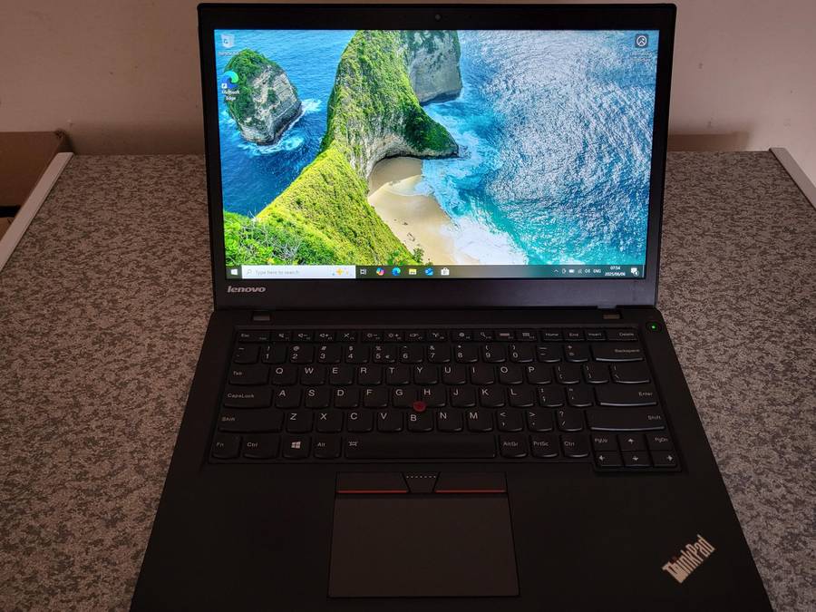 Lenovo ThinkPad T450s (dual batteries )