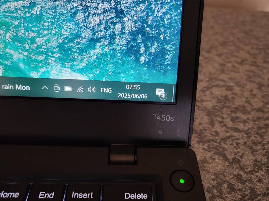 Lenovo ThinkPad T450s (dual batteries )