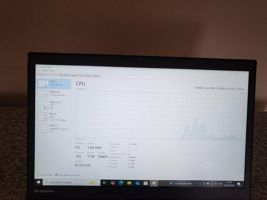 Lenovo ThinkPad T450s (dual batteries )