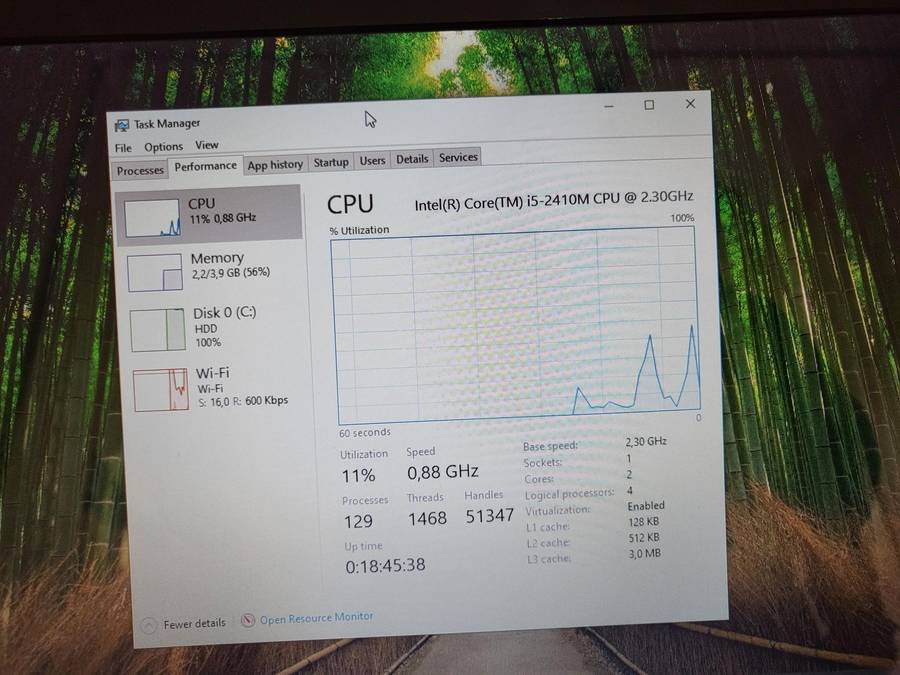 Acer Aspire 5349 Core i5 Notebook 500GB HDD 4GB Ram