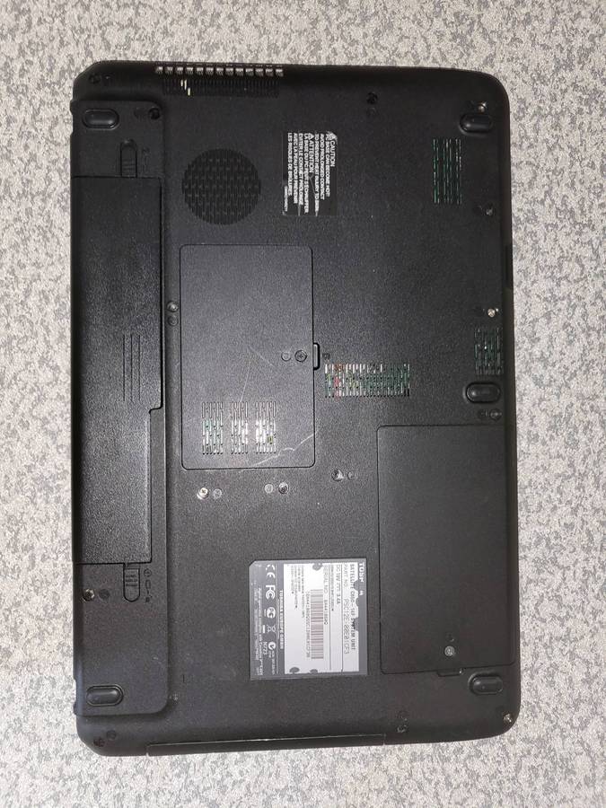 Toshiba Satellite C650  Core i3 Laptop